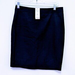 NWT Banana Republic Navy Wool Pencil Skirt – Classic & Professional